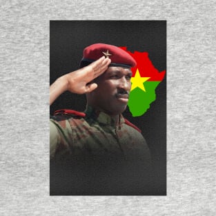 Black History Series | Thomas Sankara Afrocentric Design T-Shirt
